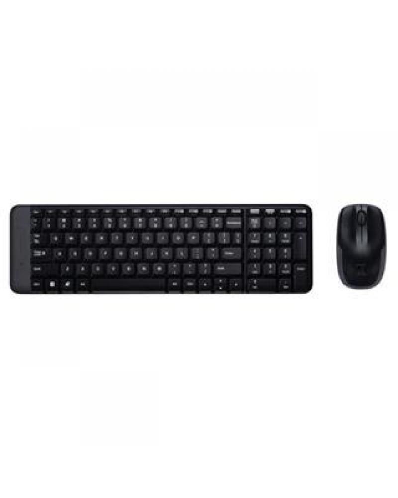 TECLADO Y RATON LOGITECH MK220 WIRELESS - Imagen 1