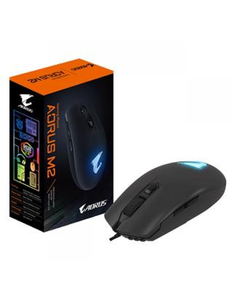 RATON OPTICO AORUS M2 USB - Imagen 1