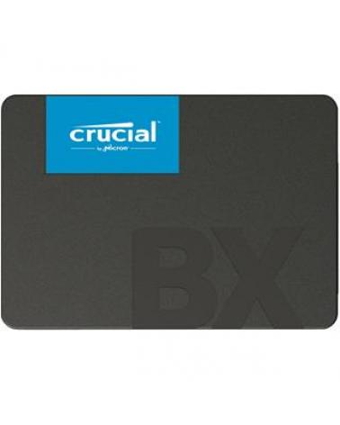 SSD 2.5' 120GB CRUCIAL BX500 SATA R540/W500 MB/s - Imagen 1
