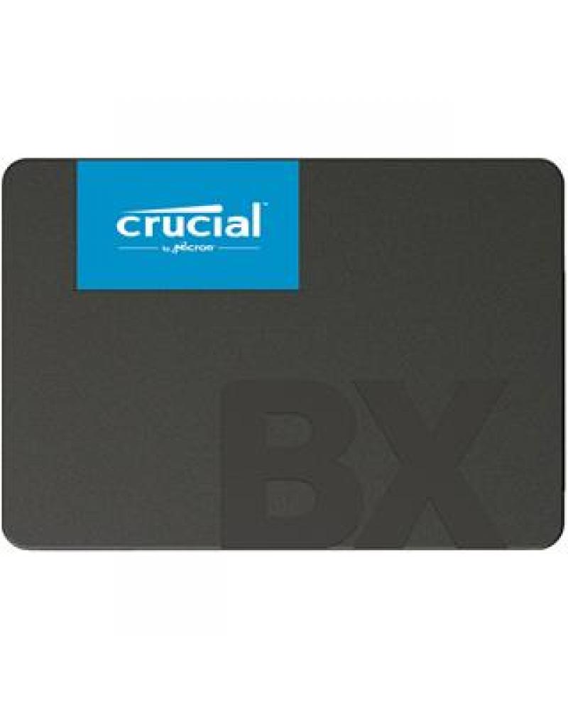 SSD 2.5' 120GB CRUCIAL BX500 SATA R540/W500 MB/s - Imagen 1
