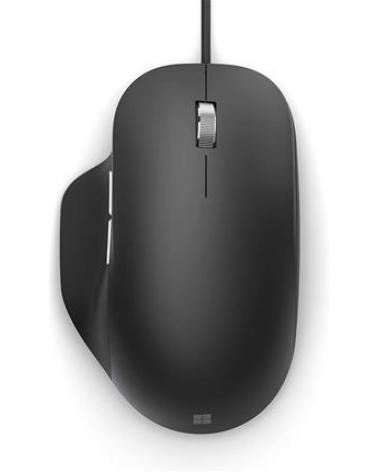 RATON MICROSOFT PRECISION ERGONOMICO NEGRO - Imagen 1