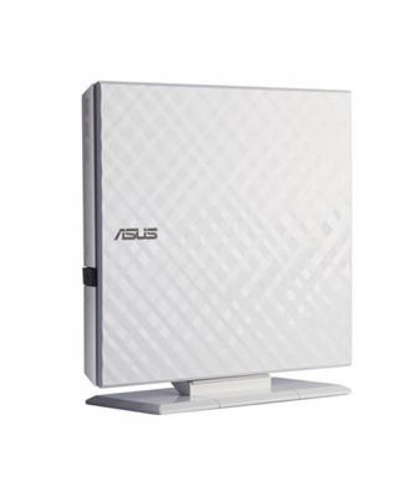 REGRABADORA EXTERNA SLIM ASUS BLANCA - Imagen 1