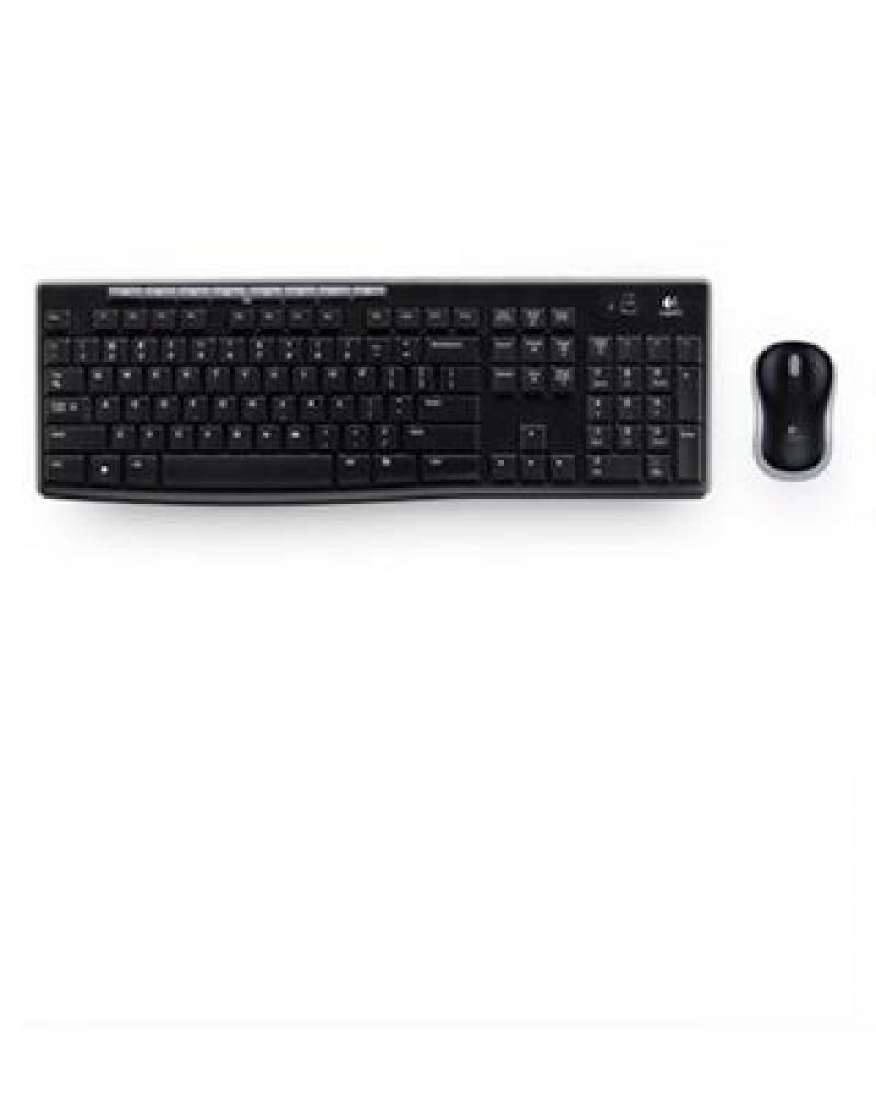 TECLADO Y RATON LOGITECH MK270 WIRELESS - Imagen 1