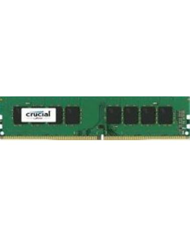 MODULO DDR4 8GB 2400MHZ 1.2V CL17 CRUCIAL SINGLE RANK - Imagen 1