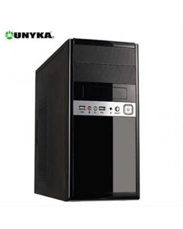 CAJA MINI ATX UNYKA UK6011 USB3.0 NEGRA 500W - Imagen 1