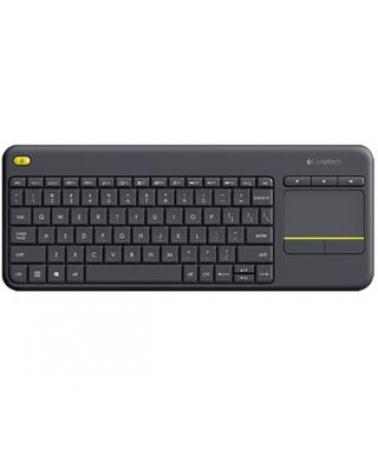 TECLADO LOGITECH K400 PLUS WIRELESS TOUCH - Imagen 1