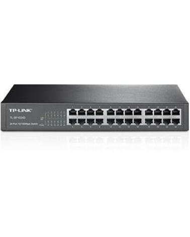 SWITCH 24 PUERTOS 10/100 TP-LINK RACK - Imagen 1
