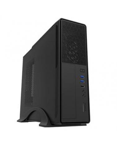 CAJA SLIM UNYKA 2010 MICRO ATX USB 3.0 BLACK - Imagen 1