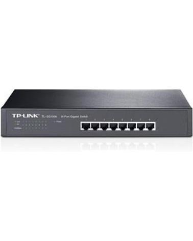 SWITCH 8 PUERTOS 10/100/1000 TP-LINK RACK 13' - Imagen 1
