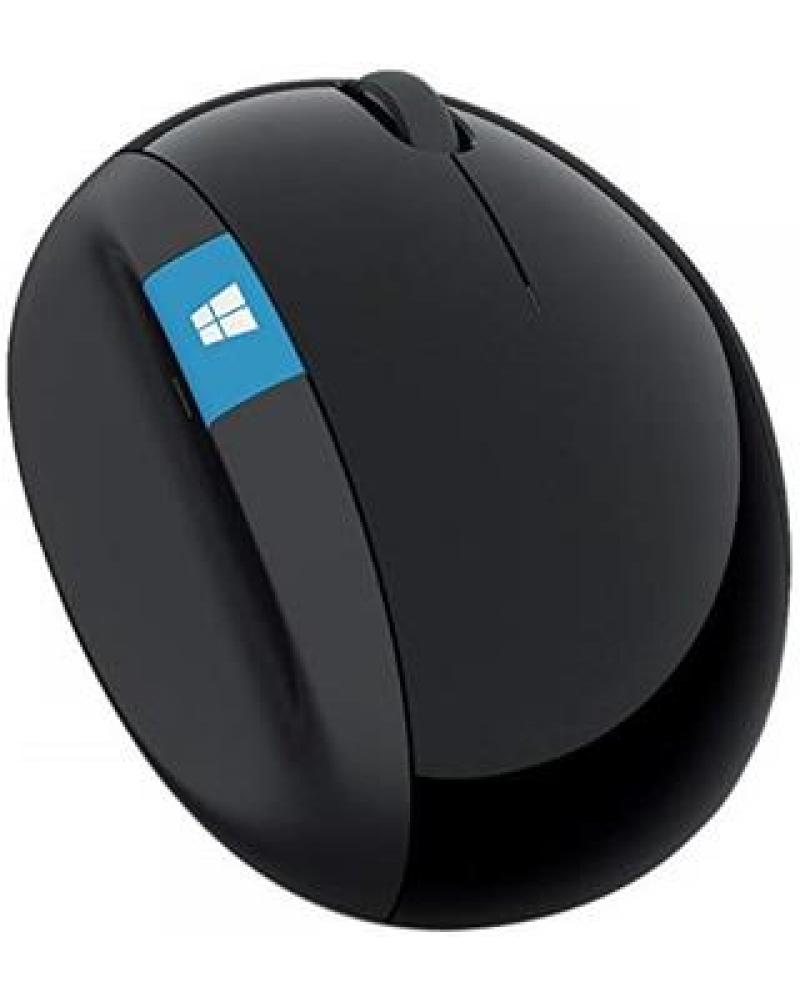 RATON MICROSOFT SCULPT ERGONOMIC NEGRO - Imagen 1