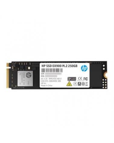 SSD M.2 2280 HP 250GB EX900 PCIe NVMe Gen3 x4 R2100/W1300 MB/s - Imagen 1