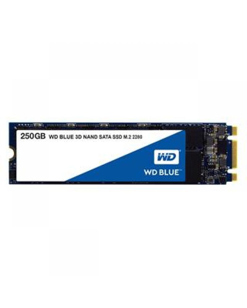SSD M.2 2280 250GB WD BLUE 3D NAND R550/W525 MB/s - Imagen 1