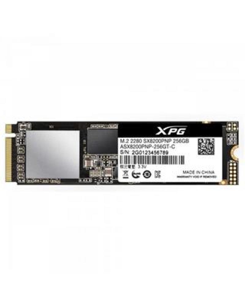 SSD M.2 2280 256GB ADATA SX8200PRO XPG NVME PCIE GEN3X4 R3500/W1200MB/s - Imagen 1