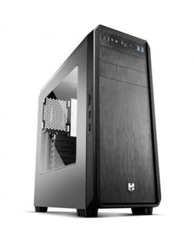 CAJA ATX NOX HUMMER ZS NEGRA - Imagen 1