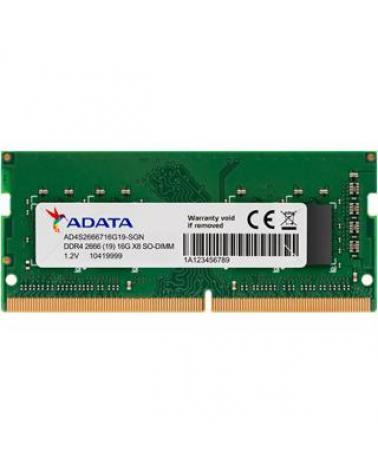 MODULO SO-DIMM DDR4 16GB 2666MHZ ADATA PC4-21300 - Imagen 1