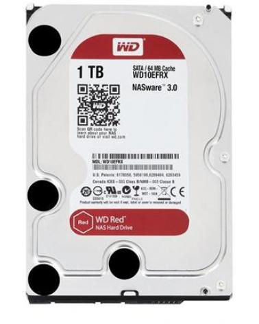 HD 3.5' WESTERN DIGITAL 1TB SATA 3 RED - Imagen 1