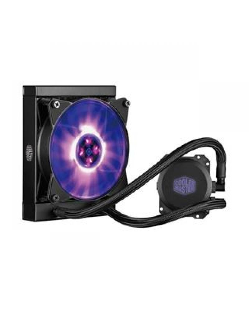 REFRI. LIQUIDA CPU COOLER MASTER MASTERLIQUID ML120L RGB - Imagen 1