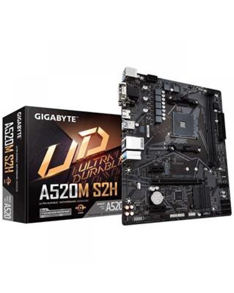 PLACA AM4 GIGABYTE A520M-S2H DDR4 - Imagen 1