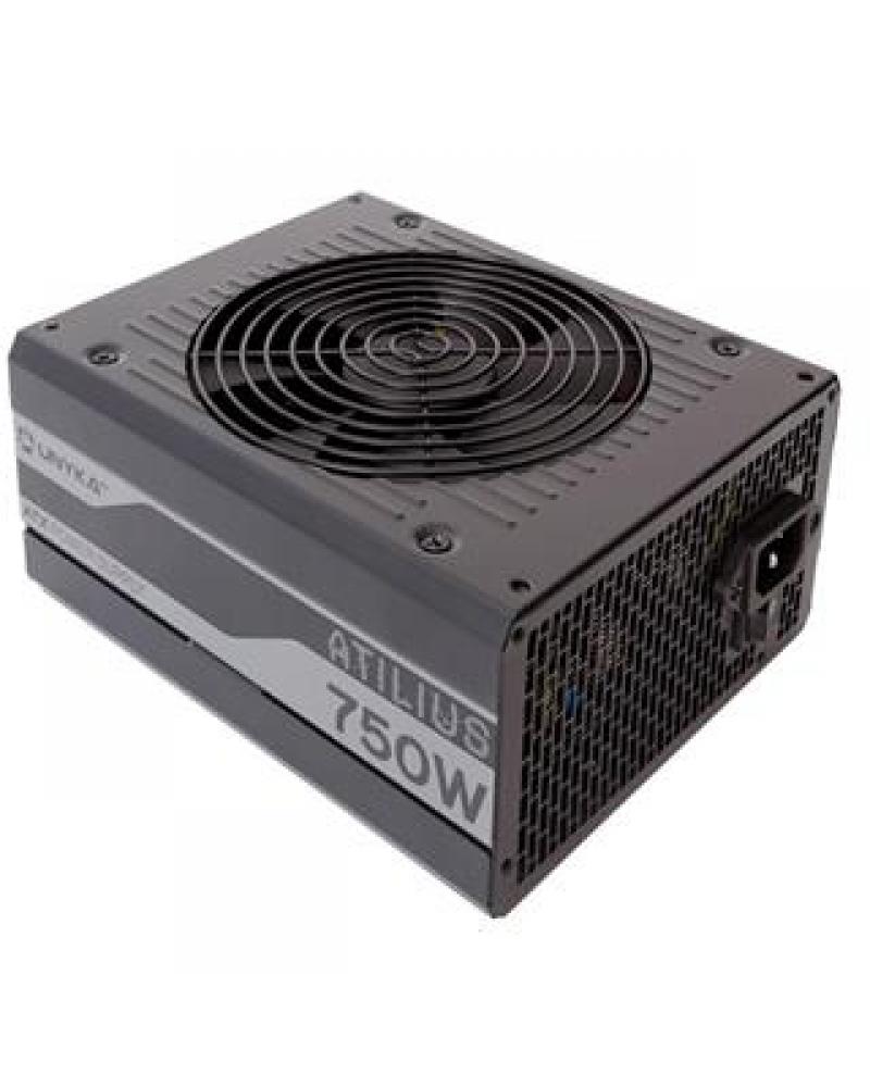 FUENTE ALIMENTACIÓN UNYKA  ATILUS ATX 750W C· - Imagen 1