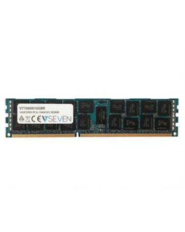 V7 16GB DDR3 1333MHZ CL9 ECC      SERVER REG· - Imagen 1