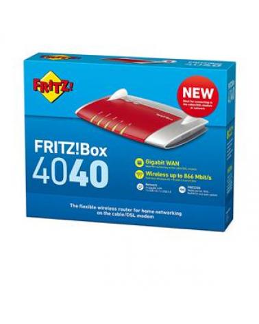 AVM ROUTER FRITZ!BOX 4040 WiFi AC 1300 - Imagen 1