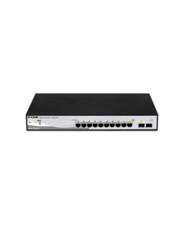 SWITCH GIGABIT 10 PUERTOS DGS-1210-10 D-LINK - Imagen 1