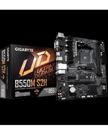 PLACA AM4 GIGABYTE B550M-S2H DDR4 - Imagen 1