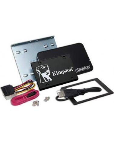 SSD 2.5' 510GB KINGSTON 512G KC600 SATA3 KIT MONTAJE - Imagen 1