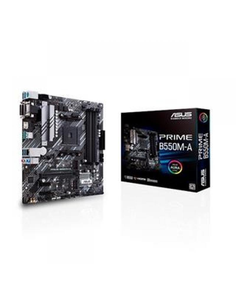 PLACA ASUS PRIME B550M-A AM4 - Imagen 1