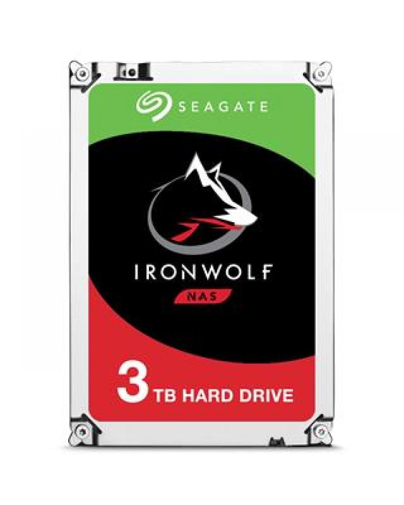 SEAGATE IRONWOLF 3TB NAS               3.5IN· - Imagen 1