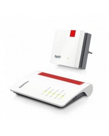 AVM Fritz Box 7530 WiFi AC + Fritz Repetidor 1200 WiFi 2x2 AC+N - Imagen 1