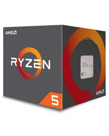AMD RYZEN 5 2600 3.4GHZ 6 CORE 16MB SOCKET AM4 - Imagen 1