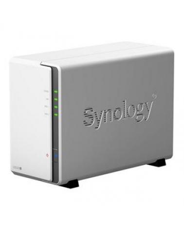 NAS SYNOLOGY 2 BAY DS220J 2XUSB 3.0 - Imagen 1