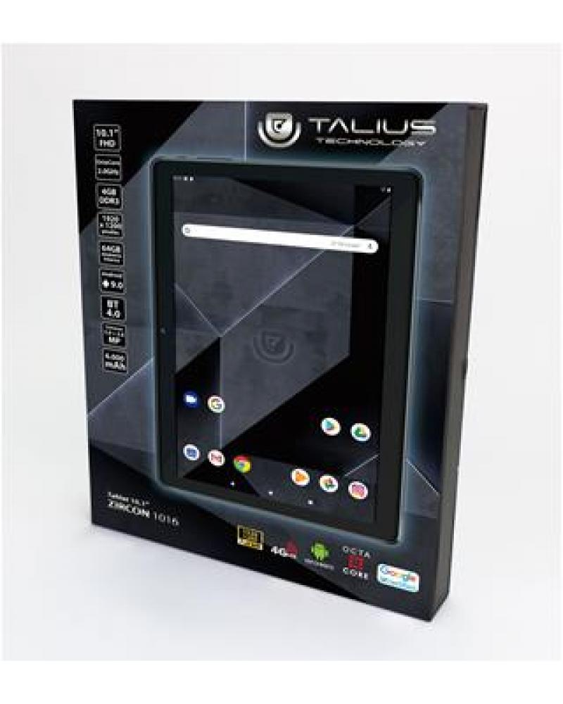TABLET 10.1' TALIUS ZIRCON 1016 4G(LTE) 4GB 64GB AND9.0 - Imagen 1