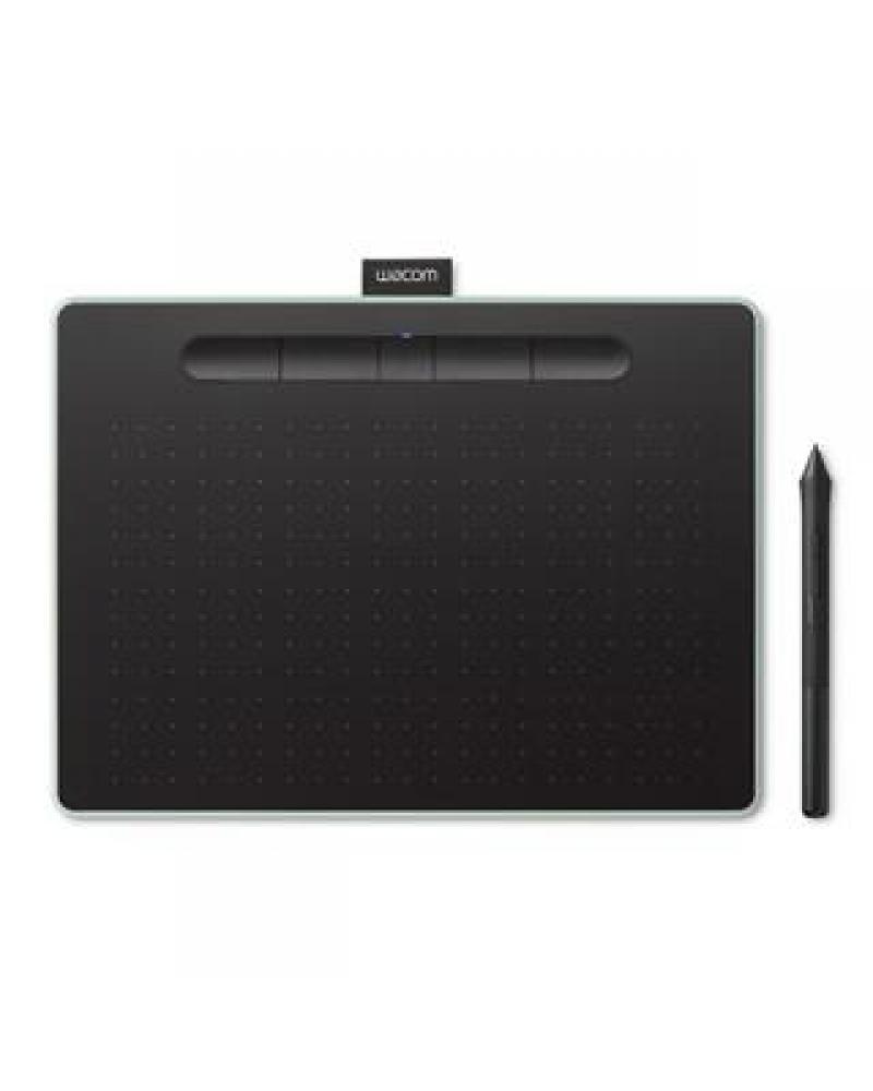 TABLETA DIGITALIZADORA WACOM INTUOS M BLUETOOTH PISTACHO - Imagen 1