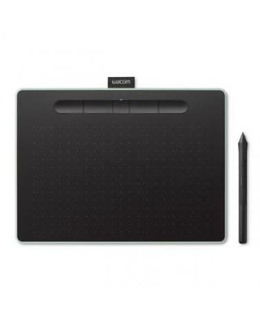 TABLETA DIGITALIZADORA WACOM INTUOS M BLUETOOTH PISTACHO - Imagen 1