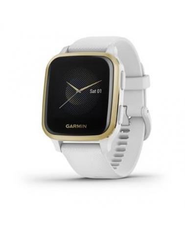SMARTWATCH GARMIN VENU SQ WHITE/LIGHT GOLD - Imagen 1