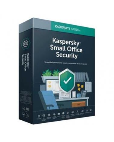 ANTIVIRUS KASPERSKY SMALL OFFICE SECURITY 10 PCS/MOVILES + 1 SERVIDOR - Imagen 1