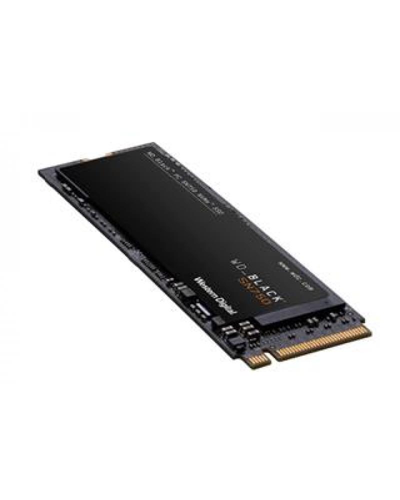 SSD M.2 2280 1TB WD BLACK SN750 + DISIPADOR NVMe PCIE R3470/W3000 MB/s - Imagen 1