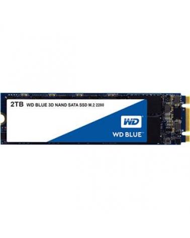 SSD M.2 2280 2TB WD BLUE R560/W530 SATA3 - Imagen 1