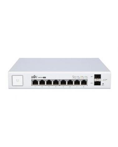 SWITCH UBIQUITI 8 PUERTOS US-8-150W UNIFISWITCH GIGABIT POE 150W - Imagen 1