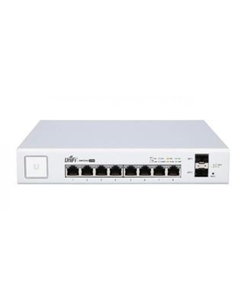 SWITCH UBIQUITI 8 PUERTOS US-8-150W UNIFISWITCH GIGABIT POE 150W - Imagen 1