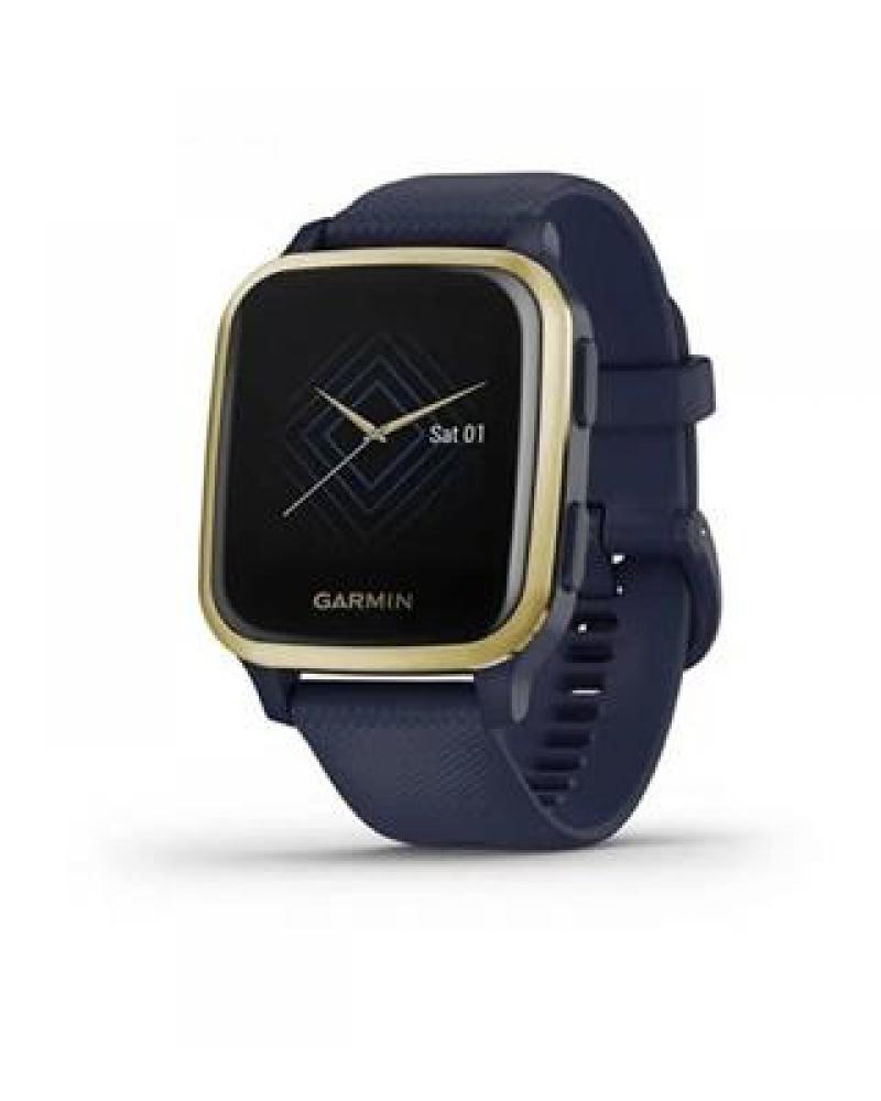 SMARTWATCH GARMIN VENU SQ MUSIC NAVY/LIGHT GOLD - Imagen 1