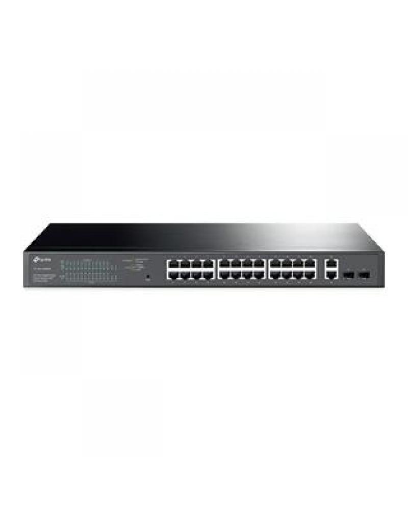 SWITCH 28 PUERTOS 10/100/1000 TP-LINK POE+ - Imagen 1