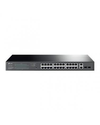 SWITCH 28 PUERTOS 10/100/1000 TP-LINK POE+ - Imagen 1