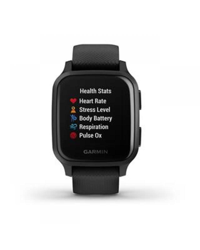 SMARTWATCH GARMIN VENU SQ MUSIC EDITION BLACK/SLATE - Imagen 1