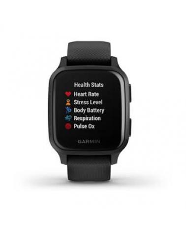 SMARTWATCH GARMIN VENU SQ MUSIC EDITION BLACK/SLATE - Imagen 1