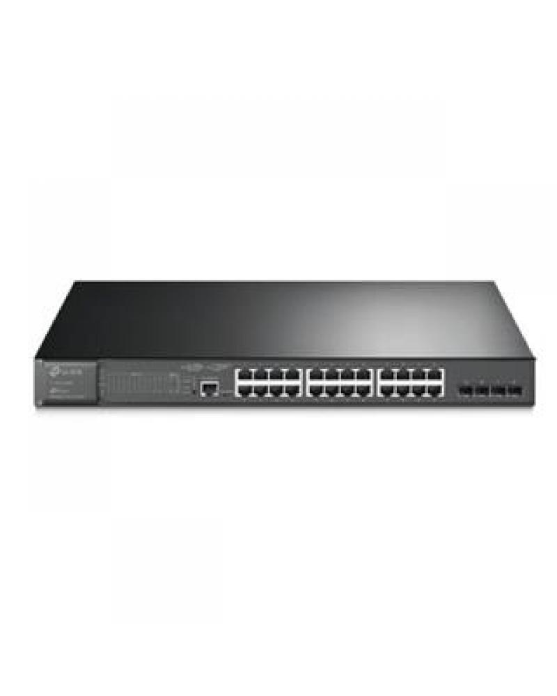 TP-LINK SWITCH SMART GIGABIT L2 MANAGED POE+ 28-PORT JETSTREAM· - Imagen 1