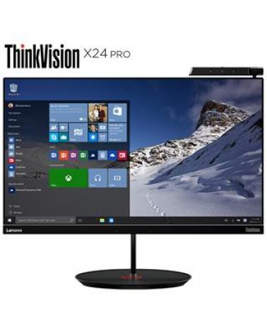 MONITOR LENOVO X24 23.8' IPS WEBCAM Mini DisplayPort ·DESPRECINTADO - Imagen 1