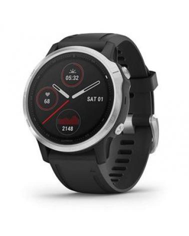 SMARTWATCH GARMIN FENIX 6S 42mm PLATA/NEGRO - Imagen 1